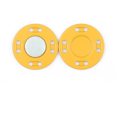 5 poros siuvimo reikmenys Magnetinis akmuo spalvingas automatinis magnetinis užsegamas mygtukas nematomas lagaminas krepšys paltas sagtis „pasidaryk pats“