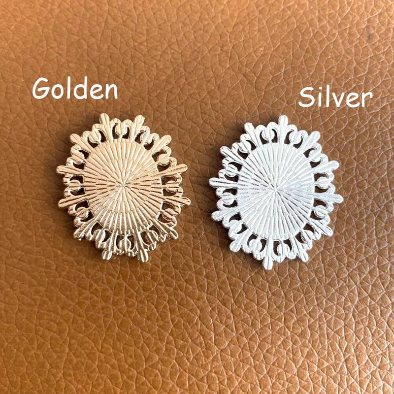 10 buc/lot 28*25 MM strasuri pentru cusut nasturi de flori pentru îmbrăcăminte Diy Manualidades Accesorii de păr decorative