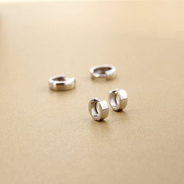 Cercei rotunzi de dama