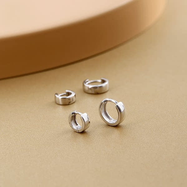 Cercei rotunzi de dama