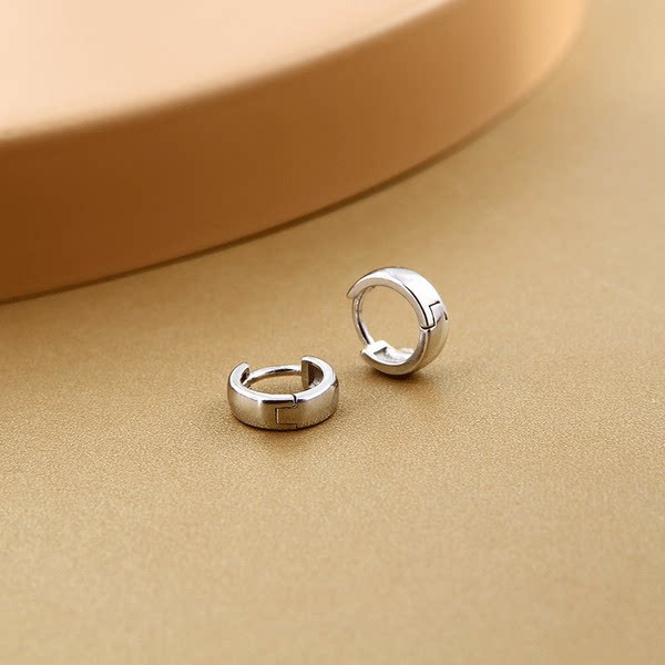 Cercei rotunzi de dama