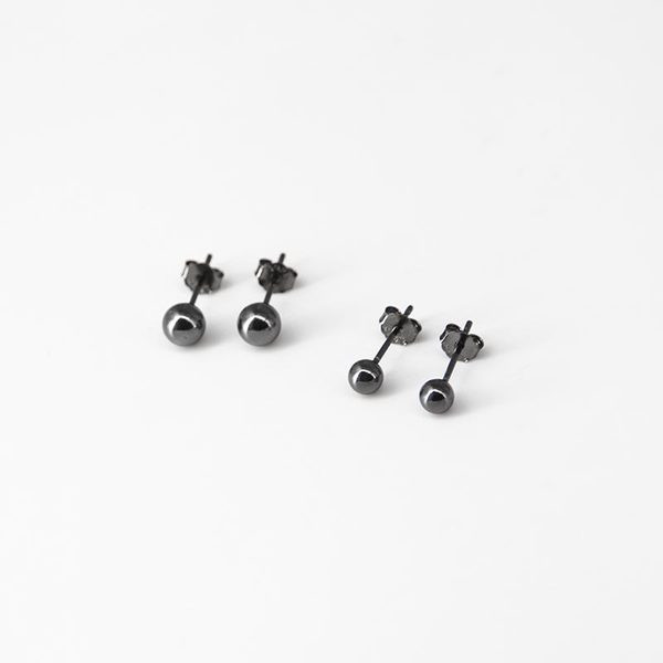 Cercei casual de dama in forma rotunda