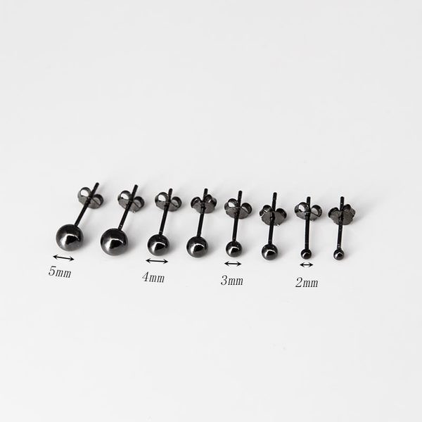 Cercei casual de dama in forma rotunda