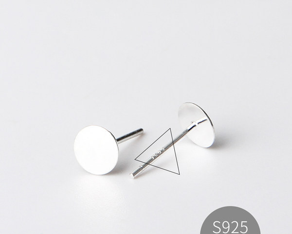 Cercei cu știfturi casual de damă