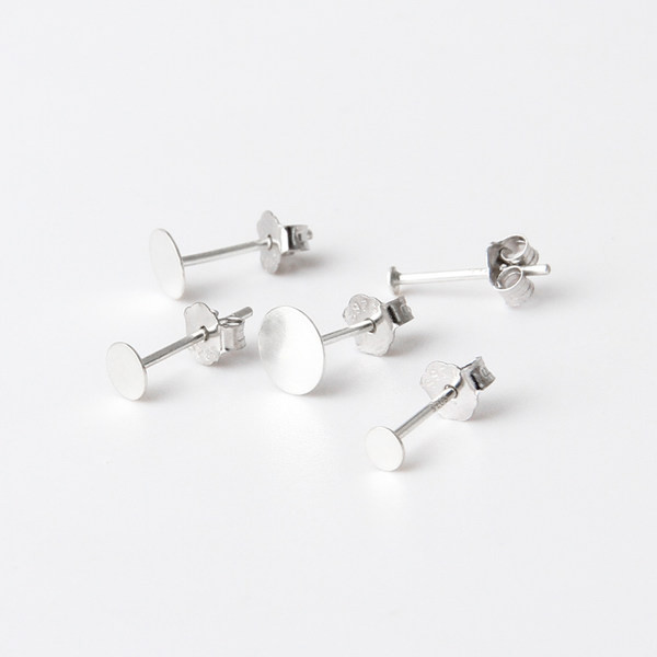 Cercei cu știfturi casual de damă