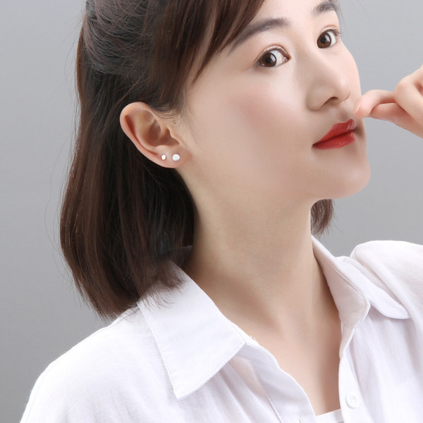 Cercei cu știfturi casual de damă