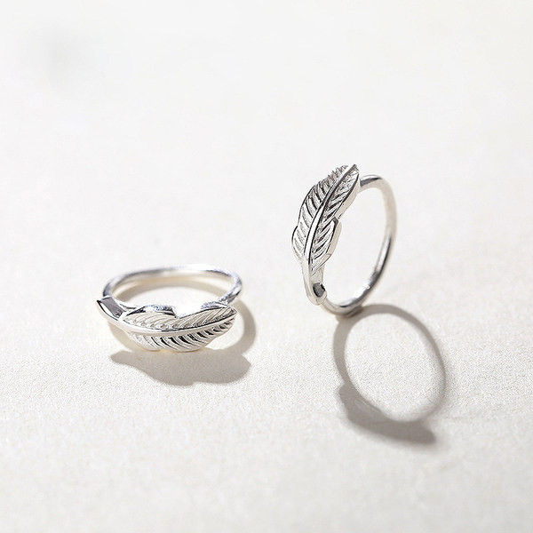 Cercei de dama in forma de frunza