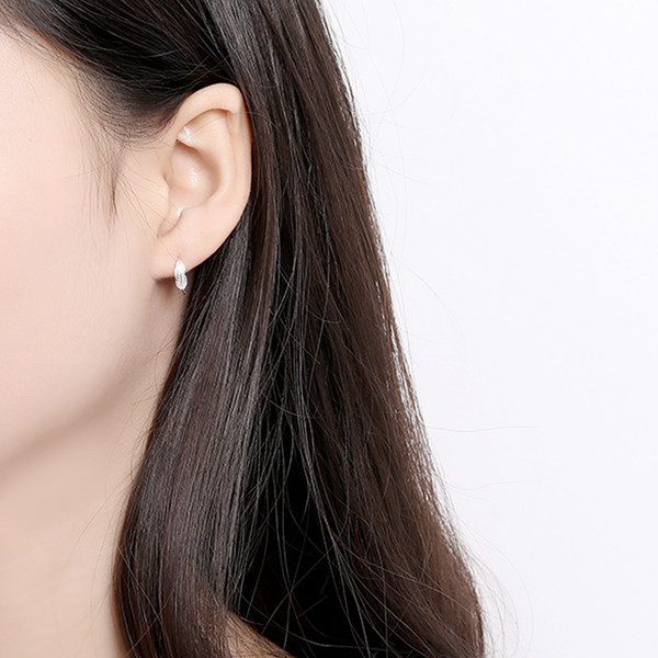 Cercei de dama in forma de frunza