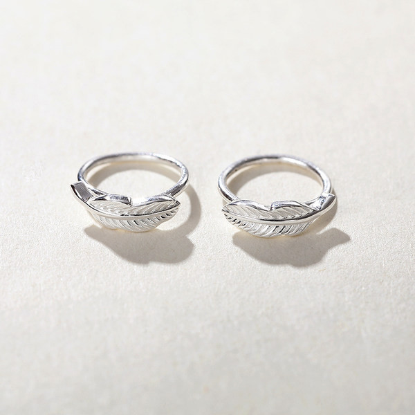 Cercei de dama in forma de frunza