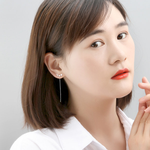 Cercei stea de moda pentru femei