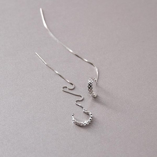 Cercei de damă cu clemă