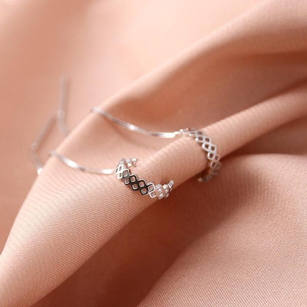 Cercei de damă cu clemă