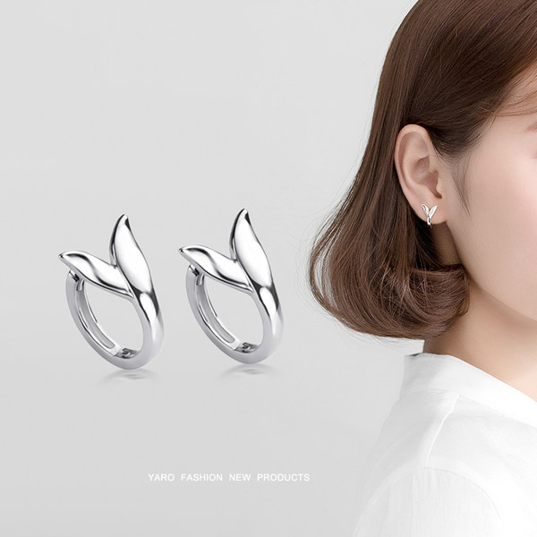 Cercei dama cu coada de peste model nou