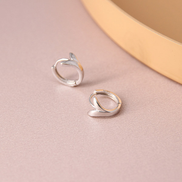 Cercei dama cu coada de peste model nou