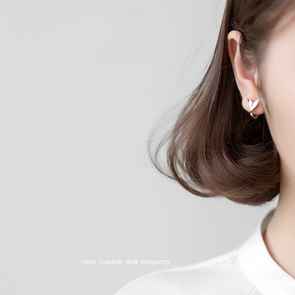 Cercei dama cu coada de peste model nou