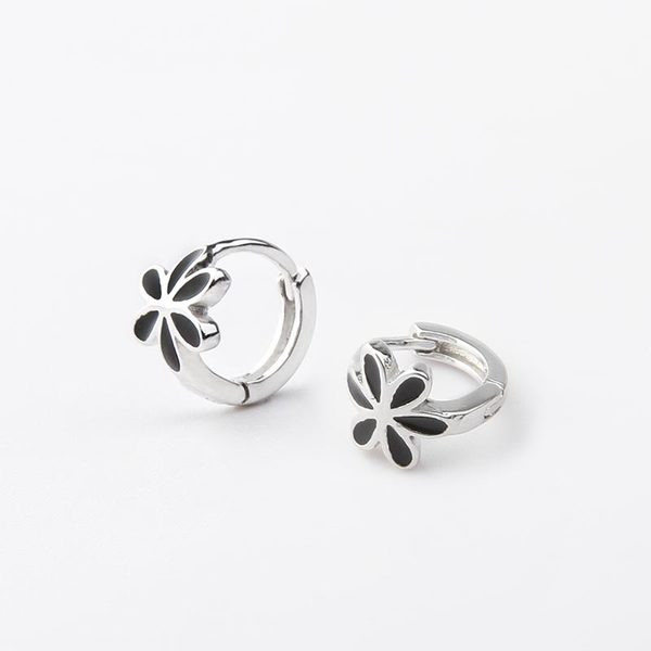 Cercei de dama cu element floral