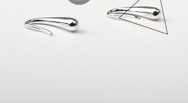 Cercei dama - model curat