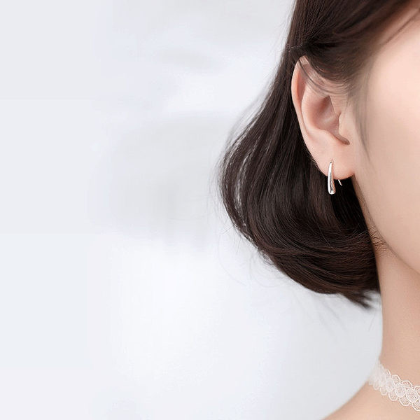 Cercei dama - model curat