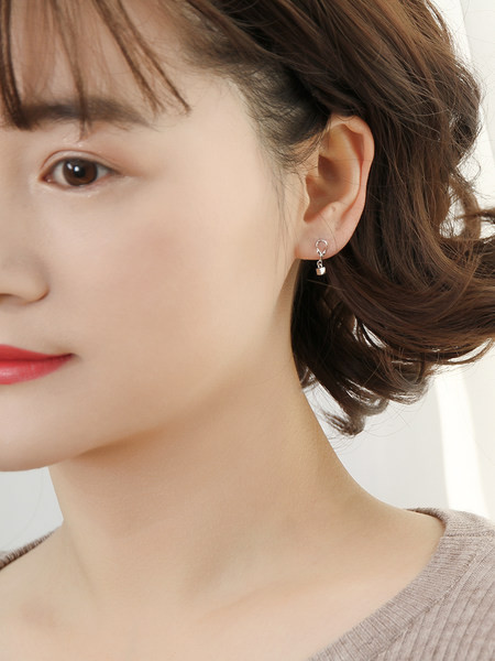 Cercei casual pentru damă