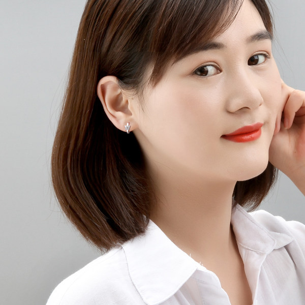 Cercei cerc casual dama