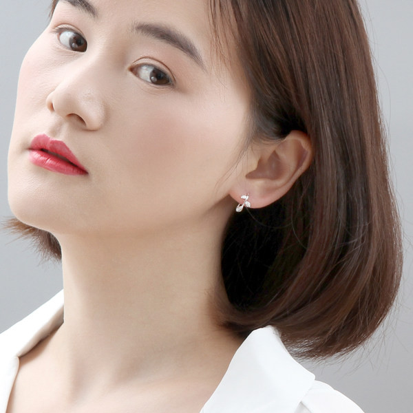 Cercei casual dama frunze