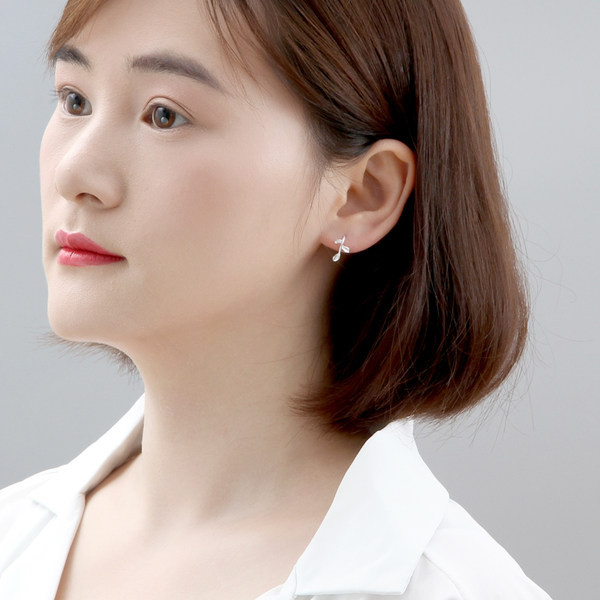 Cercei casual dama frunze