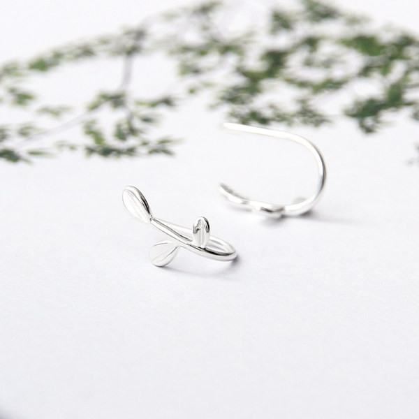 Cercei casual dama frunze