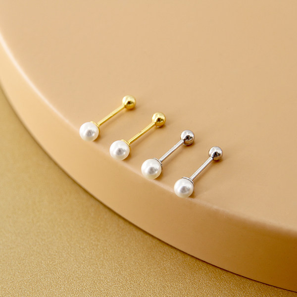 Cercei casual in doua culori pentru femei