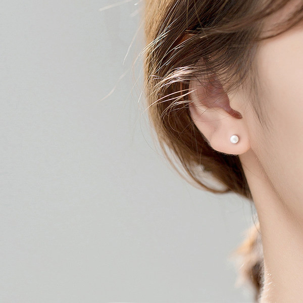 Cercei casual in doua culori pentru femei