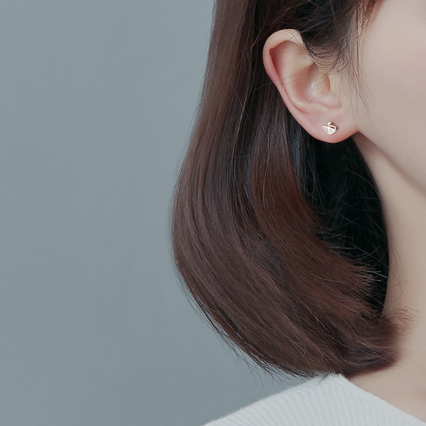 Cercei de dama cu pietre decorative