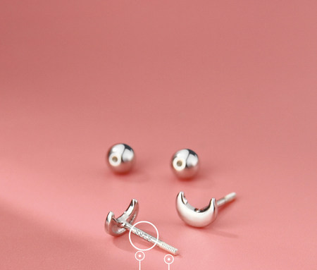 Casual - cercei dama