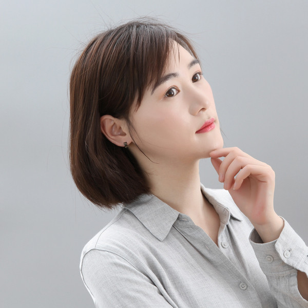 Cercei dama doua culori