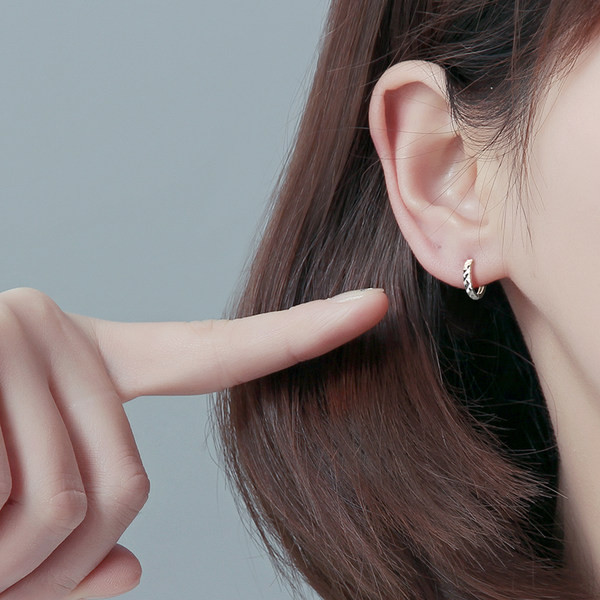 Cercei casual din argint pentru femei