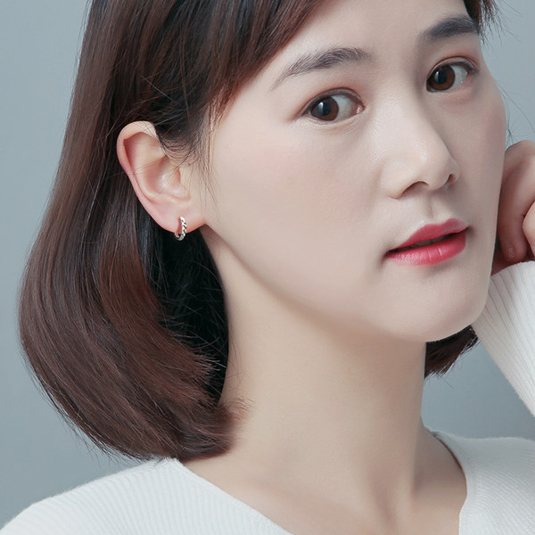 Cercei casual din argint pentru femei