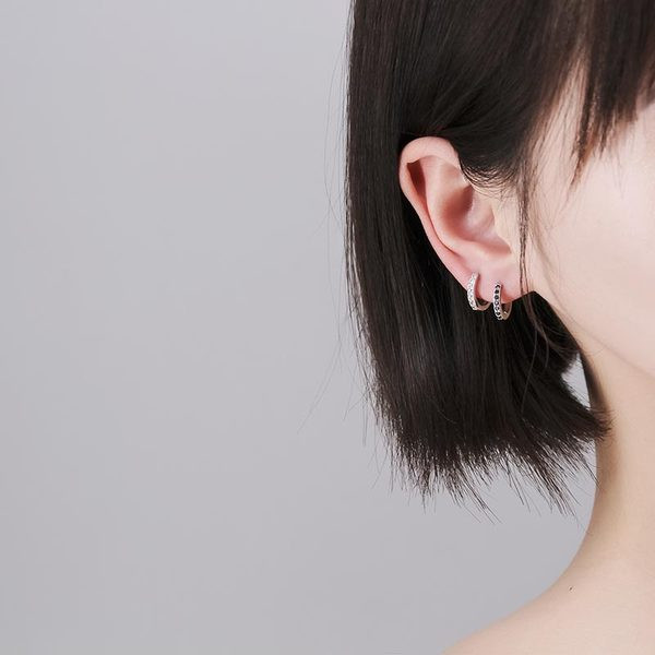 Cercei dama cu pietre decorative model nou