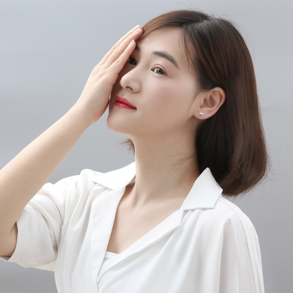 Cercei colorati de dama pentru femei