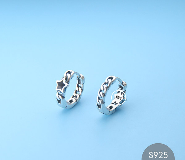 Cercei rotunzi casual dama