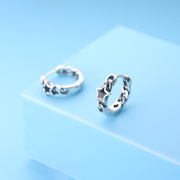 Cercei rotunzi casual dama