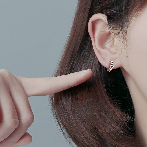 Cercei rotunzi casual dama