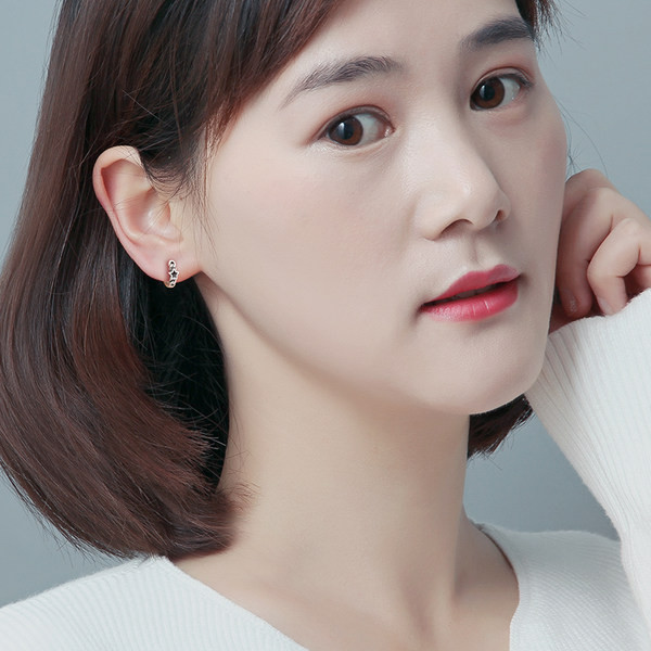 Cercei rotunzi casual dama