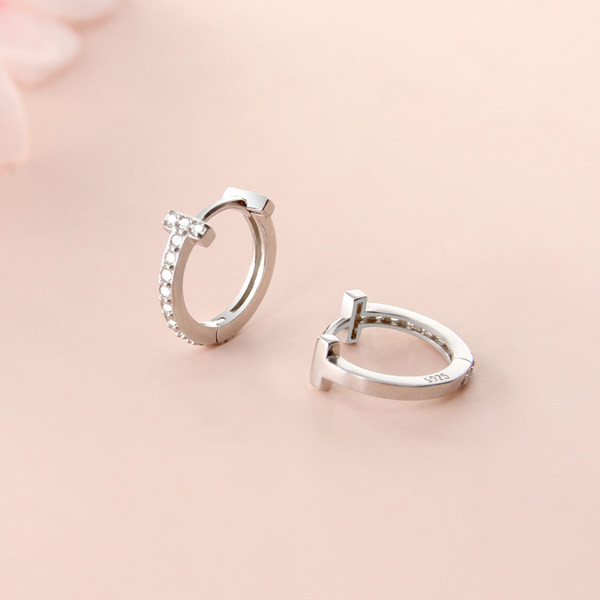 Cercei dama - cu pietre decorative