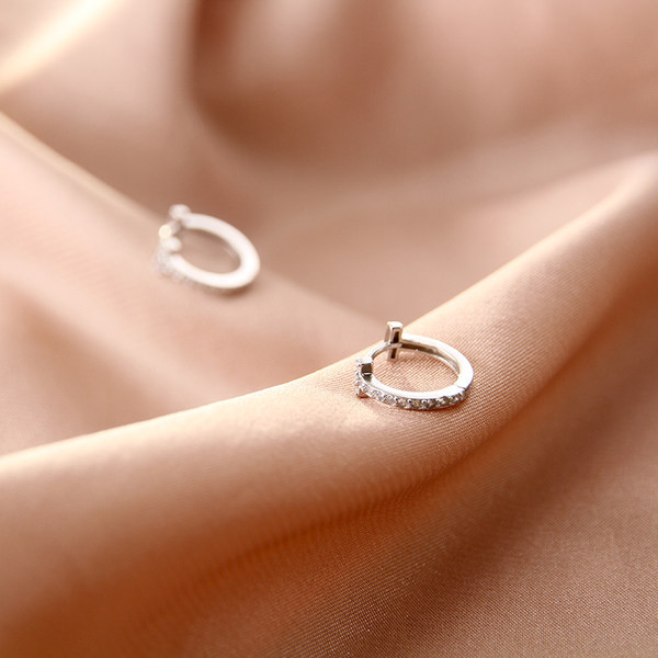 Cercei dama - cu pietre decorative