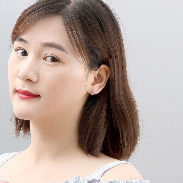 Cercei dama - cu pietre decorative