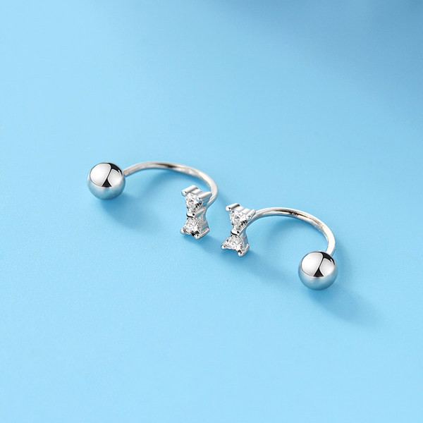 Naiste U-kujulised kõrvarõngad