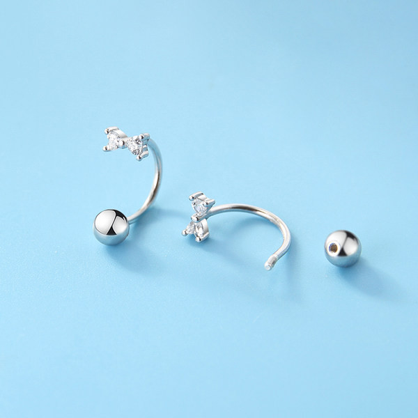 Naiste U-kujulised kõrvarõngad