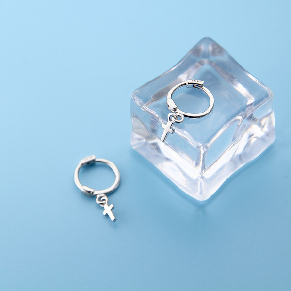 Cercei dama - inele cu pandantiv