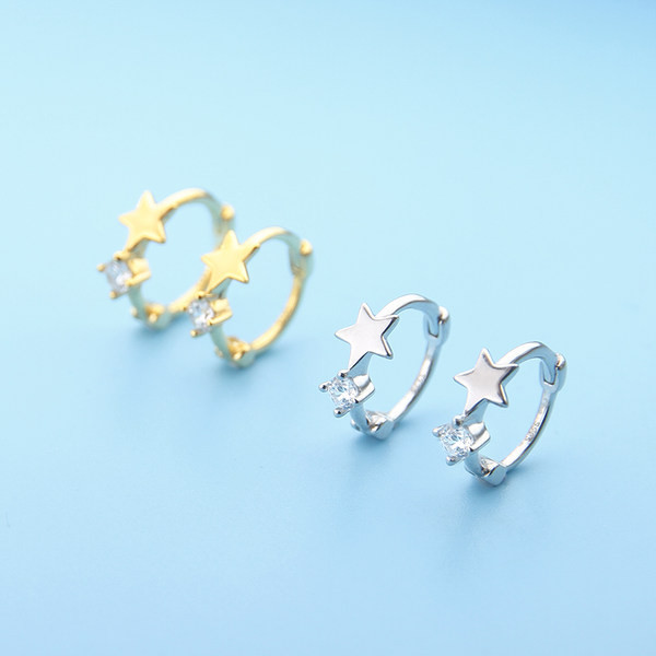 Cercei casual dama cu pietre