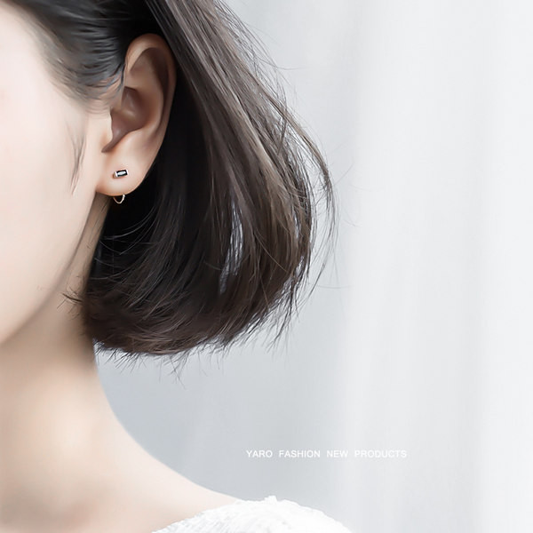 Cercei dama model de zi cu zi