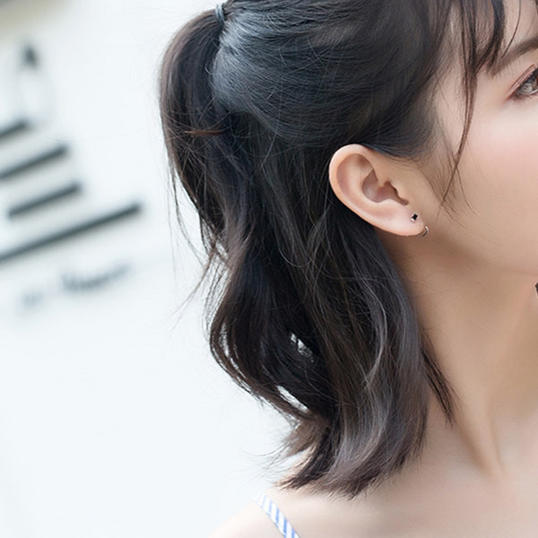 Cercei dama model de zi cu zi