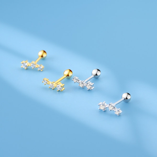 Cercei tip știft casual